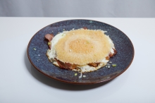 Between Eggs and Bacon