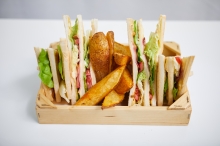 Club Sandwich Ζαμπόν