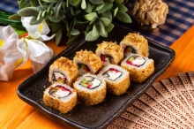 Deep Fried Sushi Rolls (8 τεμ)