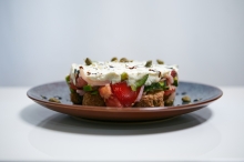 Greek Cheesecake Salad