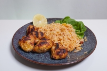 Honey Mustard Chicken Skewers