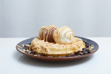 Ice Cream Waffle