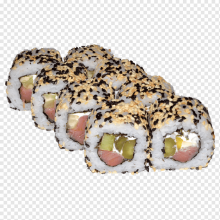 Kabayaki Maki Rolls (8 τεμ)