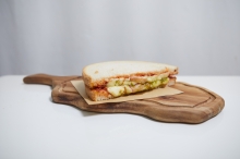 Pizza Wich Open Style Sandwich
