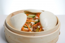 Pulled Pork Bao Buns