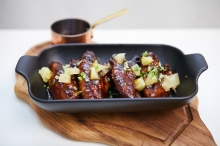 Sticky Malaysian Chicken Wings
