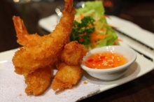 Γαρίδα Tempura (1 τεμ)