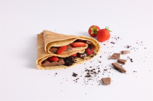 1 Καφές επιλογής + 1 Κρέπα Σοκολάτα - Μπισκότο