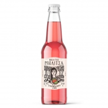 Μηλίτσα Strawberry and Lime 330ml