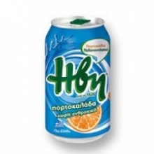 Ήβη Πορτοκάλι Χωρίς Ανθρακικό 330ml