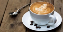 Cappuccino με Γάλα Καρύδας
