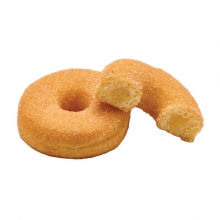 Donut Κανέλα με Γέμιση Μήλο