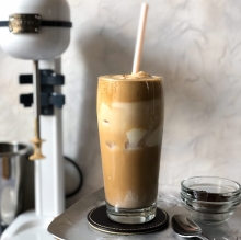 Frappe με Παγωτό