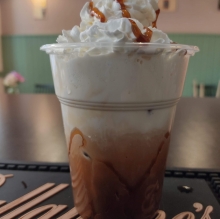 Iced Caramel Latte