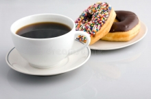 Καφές Επιλογής + Donut