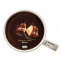 Σοκολάτα Γάλακτος με Bueno Marchoc 400ml
