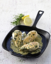 Κοτόπουλο Λεμονάτο με Ρύζι