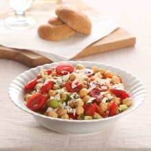 Σαλάτα με Ρεβύθια