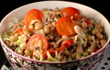 Σαλάτα Μαυρομάτικα με Τόνο