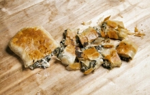 Μπουγάτσα με Σπανάκι