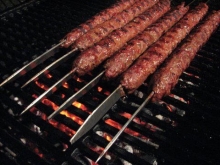 Adana Κεμπάπ καλαμάκι