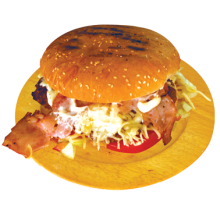 Burger Χειροποίητο Αυθεντικό 200gr