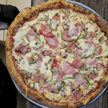 Mexican πίτσα (ΜΕΣΑΙΑ)