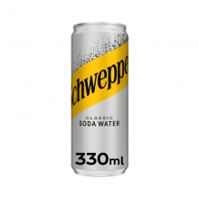 Schweppes Soda Water 330ml