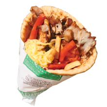 Μπιφτέκι πίτα King Size