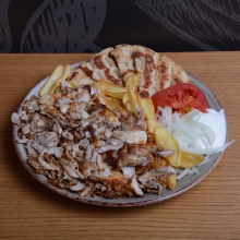 Γύρος Κοτόπουλο Μερίδα