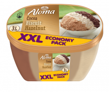 Aloma Cocoa Biscuit Hazelnut 3lt
