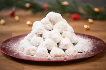 Κουραμπιέδες Αμυγδάλου