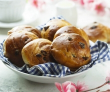 Σταφιδόψωμο Νηστίσιμο