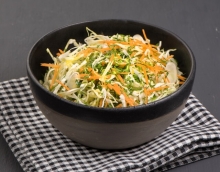 Σαλάτα Λάχανο - Καρότο