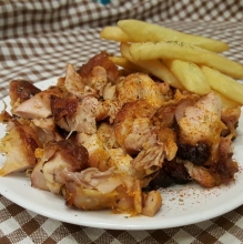 Κοντοσούβλι Κοτόπουλο το Κιλό