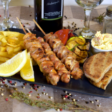 Σουβλάκι Κοτόπουλο Μερίδα (3 τεμ)