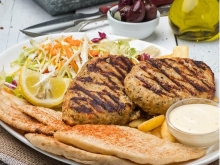 Μπιφτέκι Κοτόπουλο Μερίδα (2 τεμ)