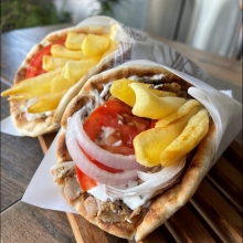 Πίτα Μπιφτέκι Μοσχαρίσιο