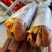 Σάντουιτς Veggie