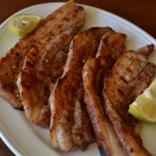 Πανσετάκι Χοιρινό Μερίδα