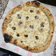 Quattro Formaggi Pizza