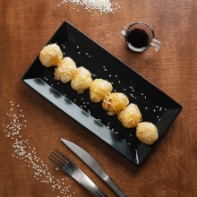 Λουκουμάδες με Χειροποίητη Γέμιση Κοτόπουλο (10 τμχ)