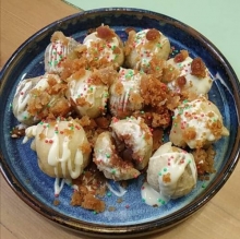 Λουκουμάδες XMAS