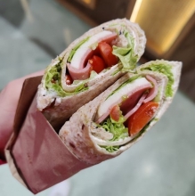 Τορτίγια Σίτου με Μαστέλο