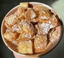 Μπουγάτσα κλασική με Κρυσταλλική Ζάχαρη, Κανέλα και Αχνη