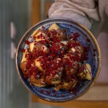 Λουκουμάδες XMAS Red