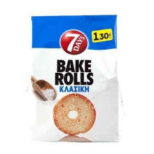 Bake Rolls Κλασική 160gr