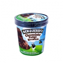 Ben και Jerrys Chocolate Fudge Brownie Κυπελάκι