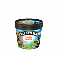 Ben και Jerrys Cookie Dough Κυπελάκι