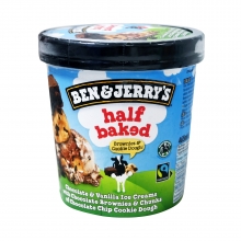 Ben και Jerrys Half Baked